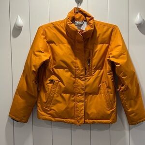 Descente Orange Ski & Snow Jacket